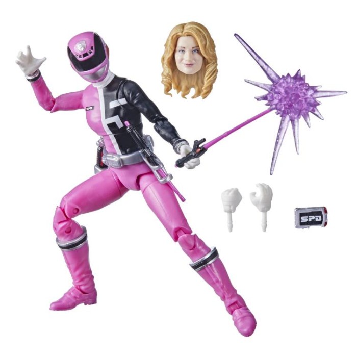 hasbro power rangers spd pink ranger original