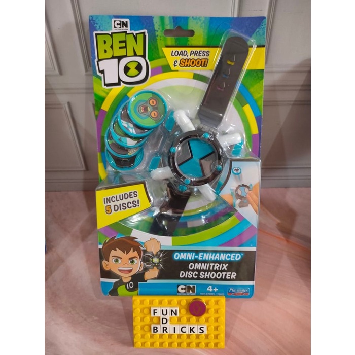 ben10 ben 10 alien projection omnitrix disc shooter watch omnitrix ori