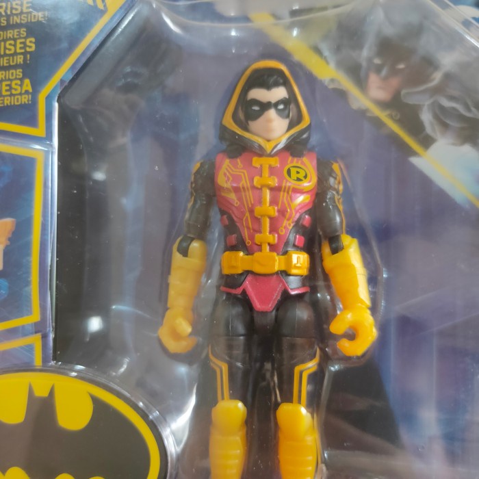 spin master the caped crusader robin