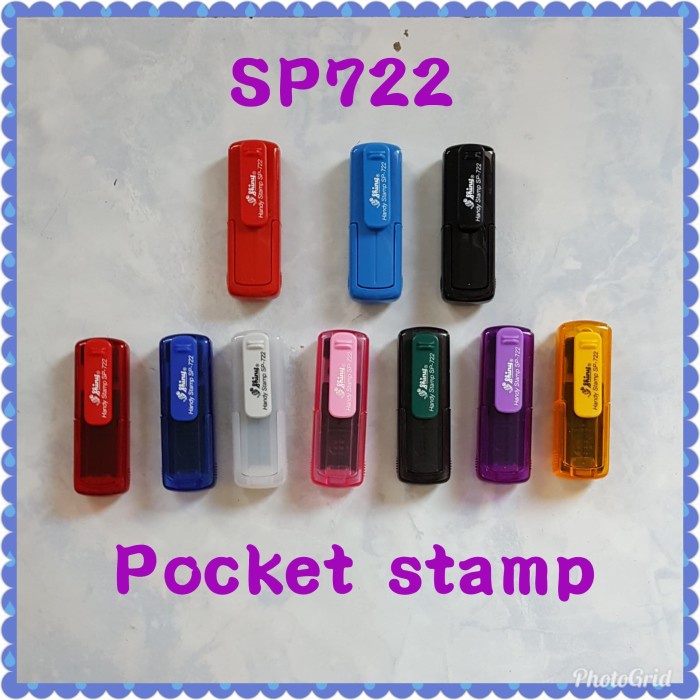 

Terbaru Stempel Nama Shiny Handy Stamp Sp722 Bisa Dicantel Di Saku Baju Promo Terlaris