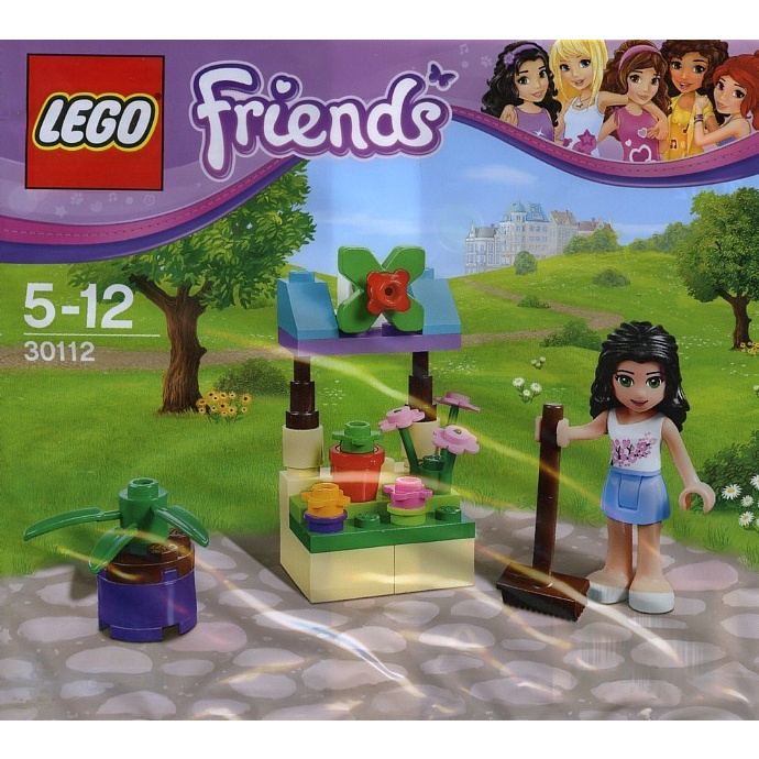lego 30112 : emma's flower stand