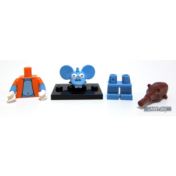 lego simpsons - number 13 (itchy) segel