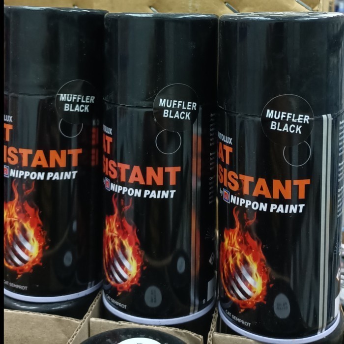 Jual Pylox Tahan Panas / Cat Knalpot / Pylox Heat Resistant / Pilox