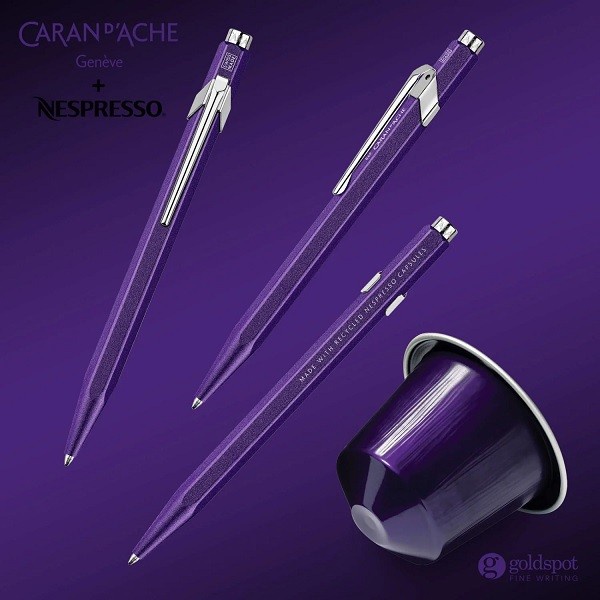 

CARAN DACHE 849 Nespresso Ballpoint Pen/ Pulpen