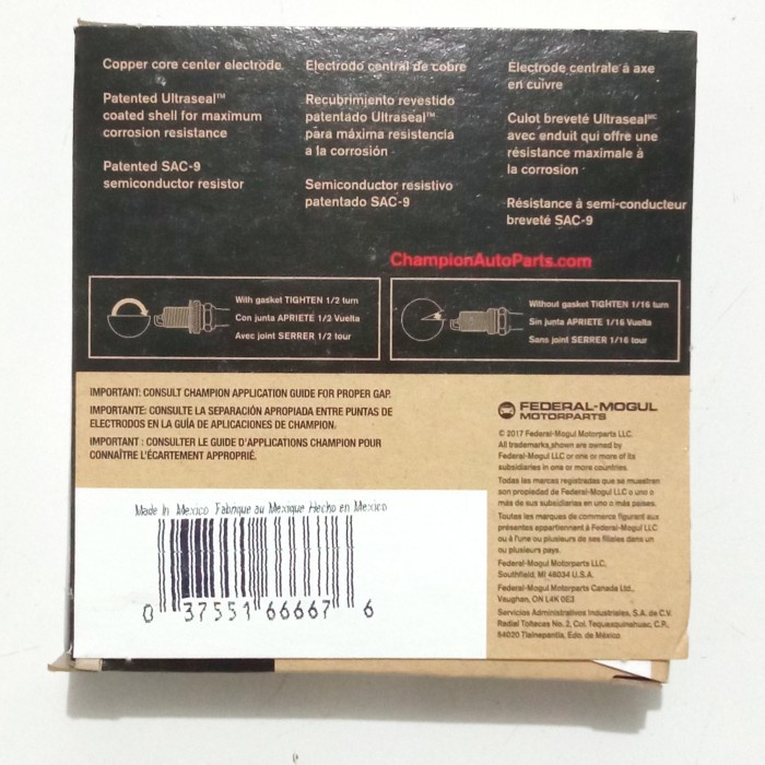 busi jeep cherokee / grand cherokee / wrangler tj (champion rc12lyc) chiochio1925