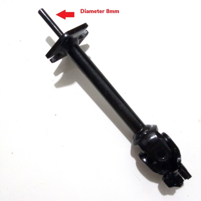 joint as setir / shaft steering isuzu panther kapsul / pickup turbo chiochio1925