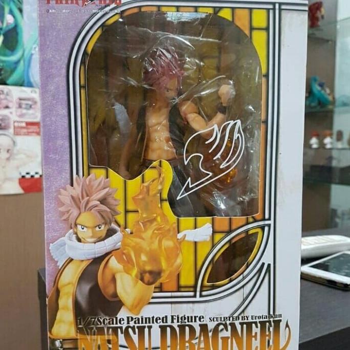 fiw PVC Anime Fairy Tail Natsu Dragneel Figure