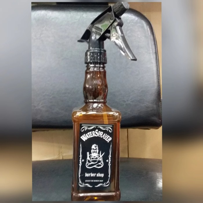 Terbaru Botol Air Spray Barber Shop 300Ml Promo Terlaris