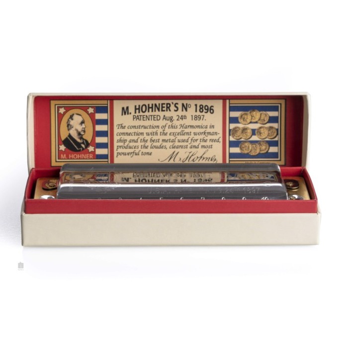 harmonica harmonika hohner marine band limited edition 125 years - c lisaajah1516