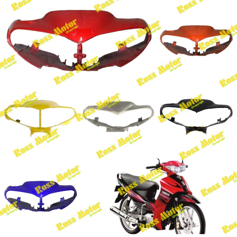 Batok Depan Jupiter Z Lama Totok Kepala Lampu