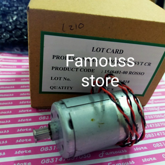 DINAMO MOTOR CARRIAGE EPSON L110 L210 L300 L310 L350 L355