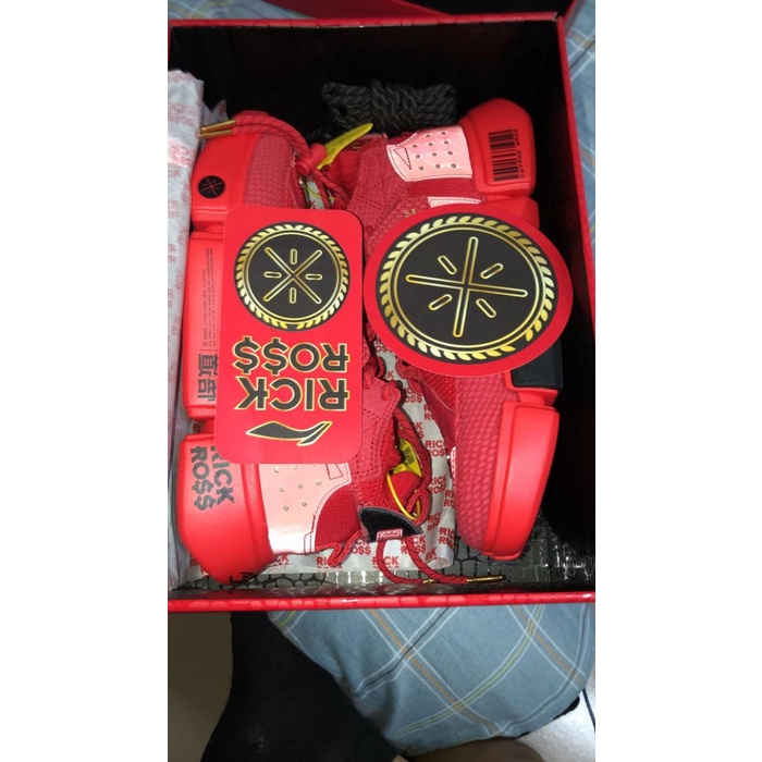 ✨Ori Sepatu Basket Lining Way Of Wade Original Terbatas