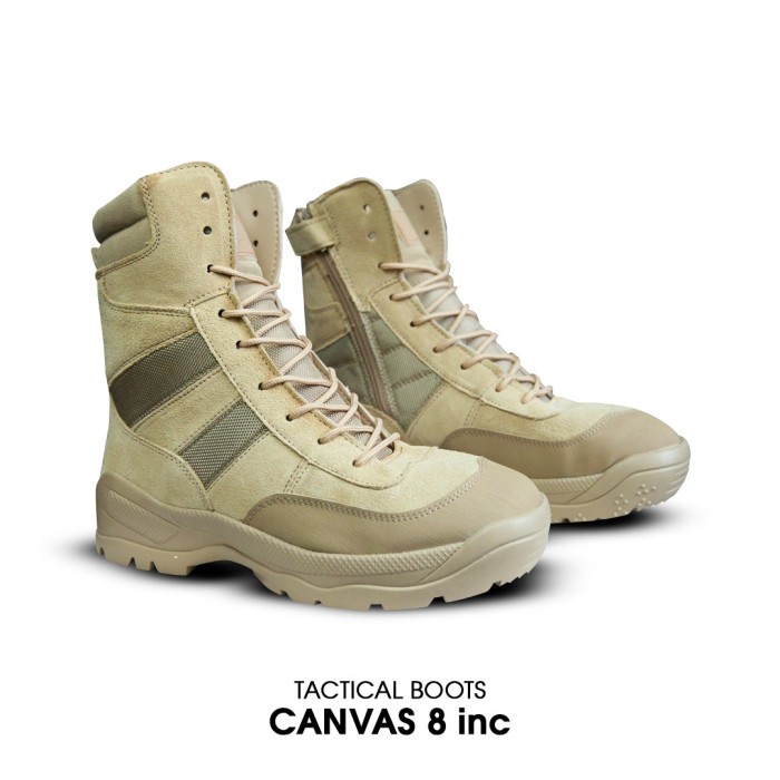 SEPATU TACTICAL MILITARY 5.11 / SEPATU PDL CREAM 511 ORIGINAL