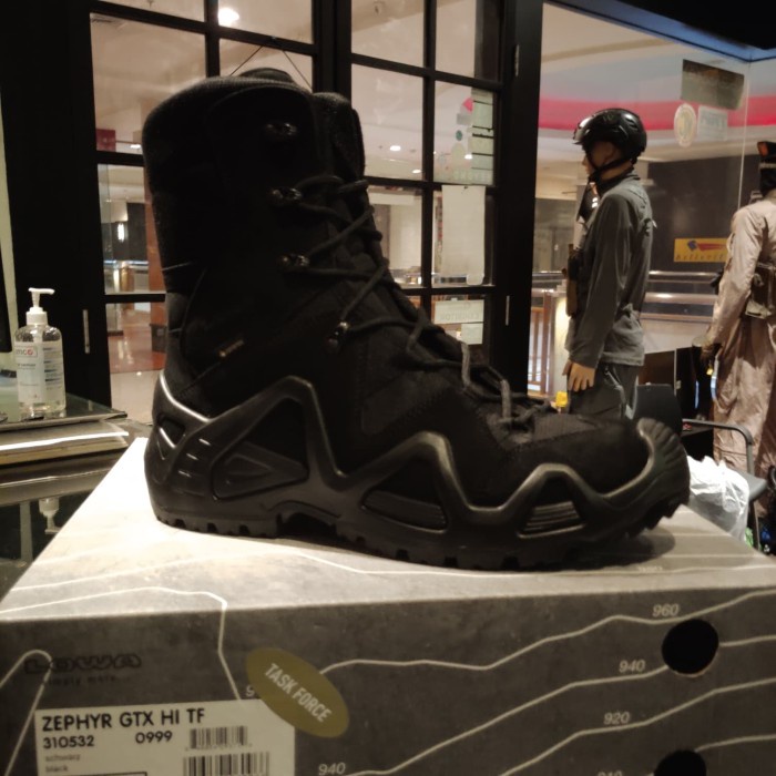 LOWA ZEPHYR GTX HI BLACK ORIGINAL