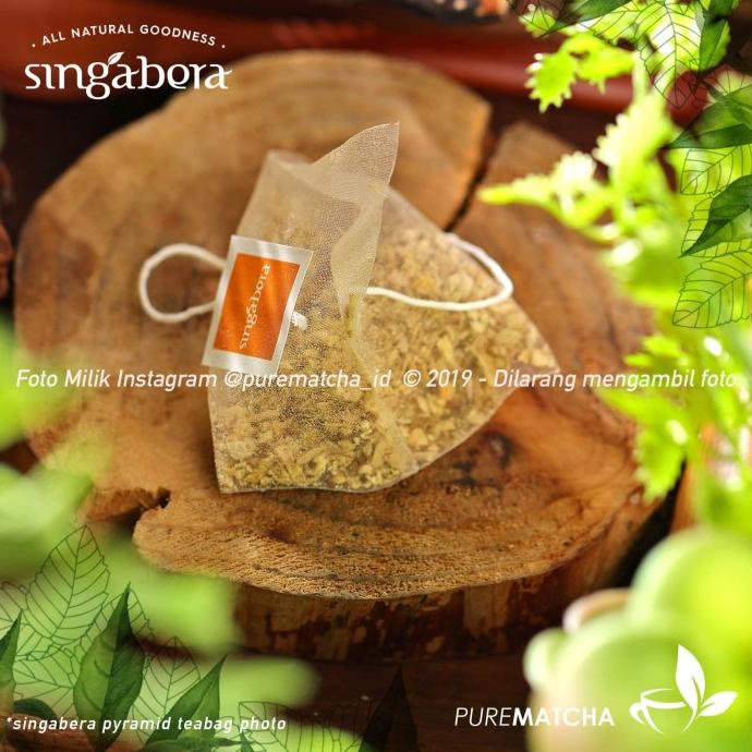 

Singabera - Jahe Wangi 1Tb Sample Teh Wedang Jahe Ginger Tea Tisane Kode 1258