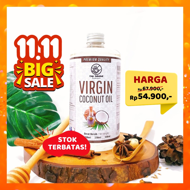 

500Ml Virgin Coconut Oil / Vco / Quality
