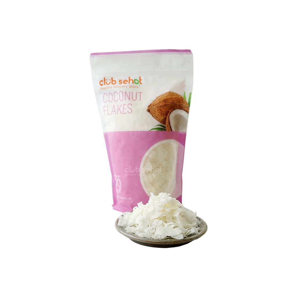 

Club Sehat - Coconut Flakes 250Gr