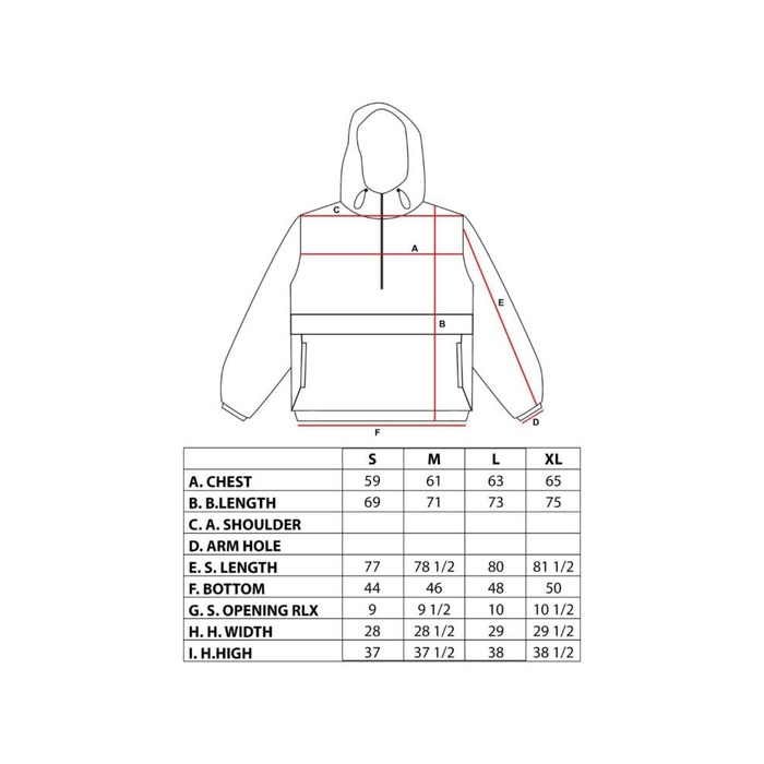 TERLARIS - OUTERWEAR UNISEX ERIGO PULLOVER YOUTH REVOLT TASLAN NAVY