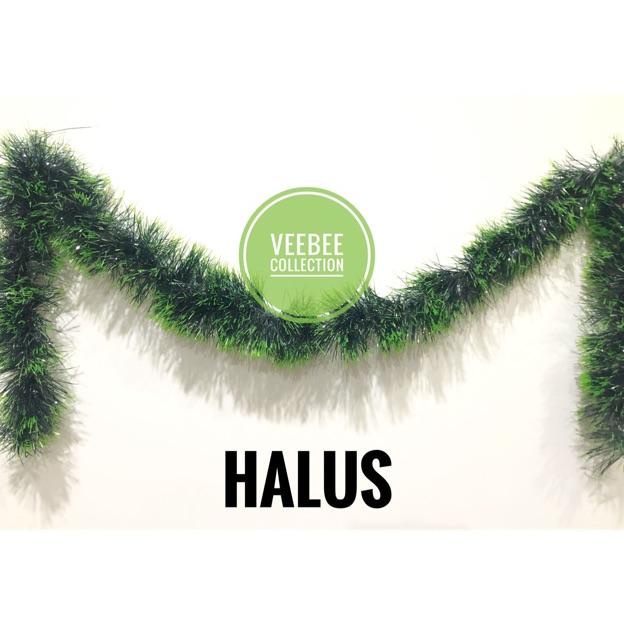 Tali Hias Natal PVC jumbo/ slenger hias pohon natal/ tali hias natal/slenger natal/dekorasi natal Sh