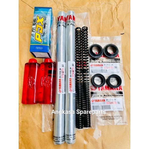 Paket As Shock Depan (5D9) Yamaha Vega ZR Vega RR Jupiter z robot ORI