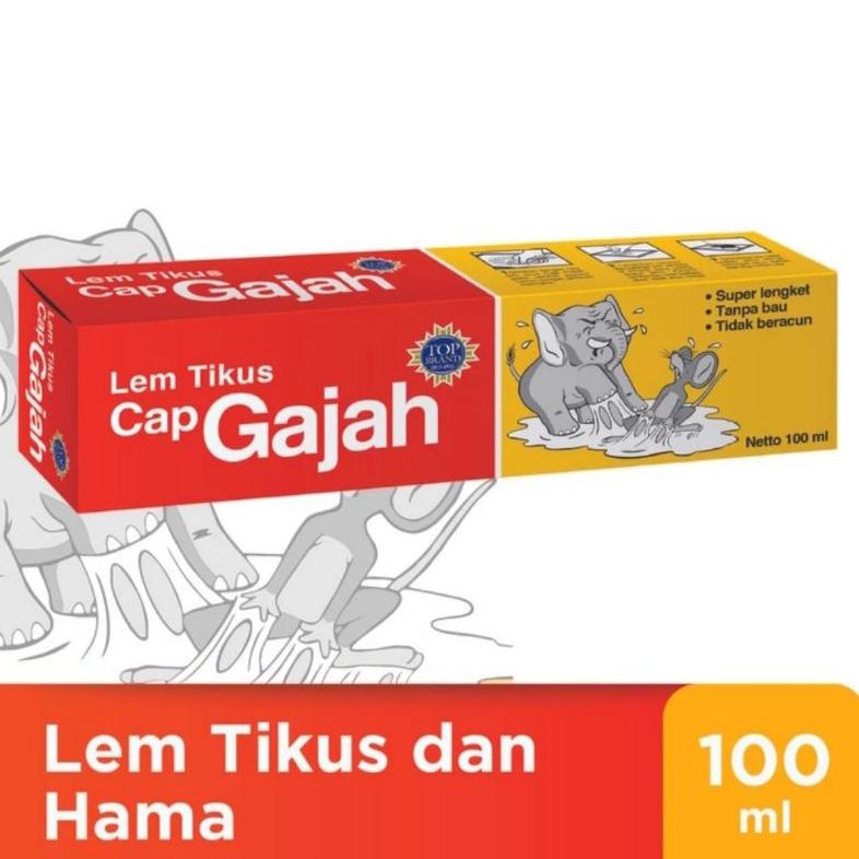 Oguy*233 Lem Tikus Cap Gajah Super Lengket