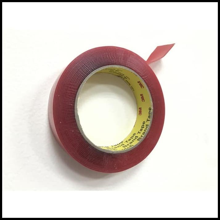 

TERMURAH 3M DOUBEL TAPE BENING CLEAR VHB 24MM 4.5 METER PERMANEN AKRILIK DLL !!!!!!!