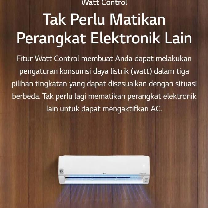 LG T-12EV5 AC DUAL INVERTER 1.5 PK T12EV5 T12EV 1,5 PK T-12EV +PASANG Kode Yp 1026