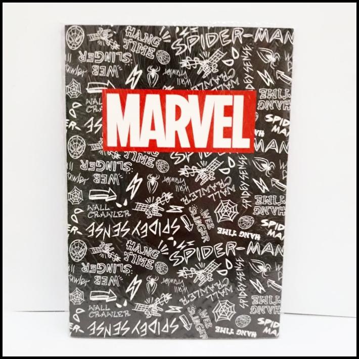 

GRATIS ONGKIR LIMITED MARVEL X MINISO STITCH BOUND BOOK / BUKU CATATAN SPIDER MAN