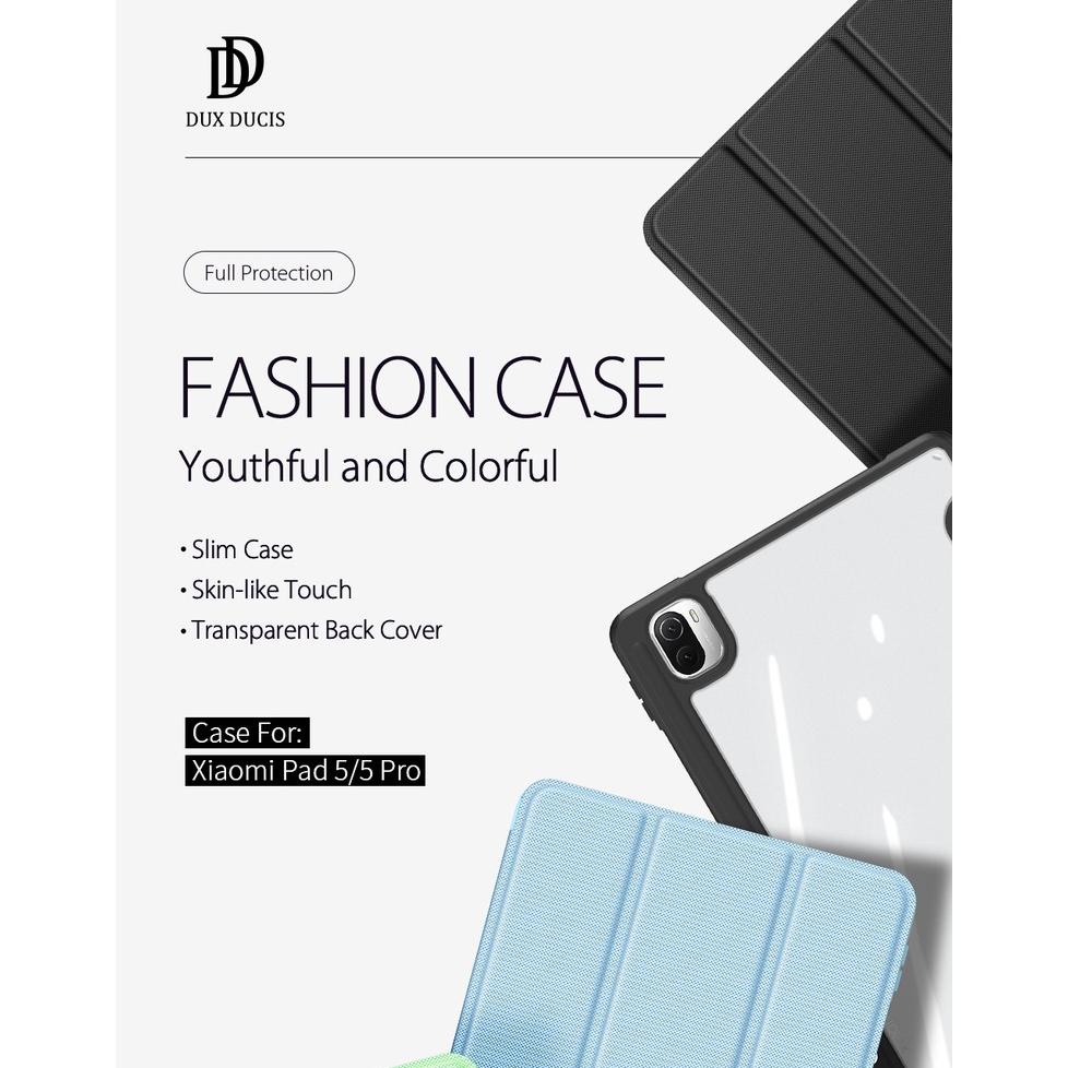 Promo Dux Ducis TOBY Series Case Xiaomi Mi Pad 5 Xiaomi Pad 5 Mipad 5 Pro