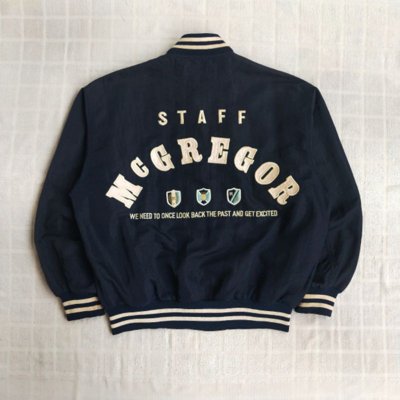 Jacket Varsity McGregor