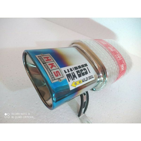 KNALPOT MOBIL HKS RACING SUARA NGEBASS.HALUS.ADEM