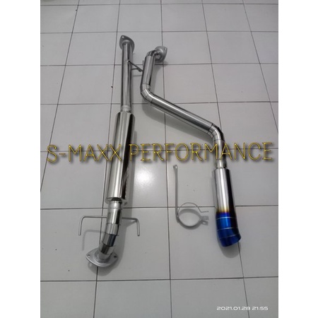 Centerpipe - Knalpot Racing Innova Diesel 2KD - Fortuner 2Kd