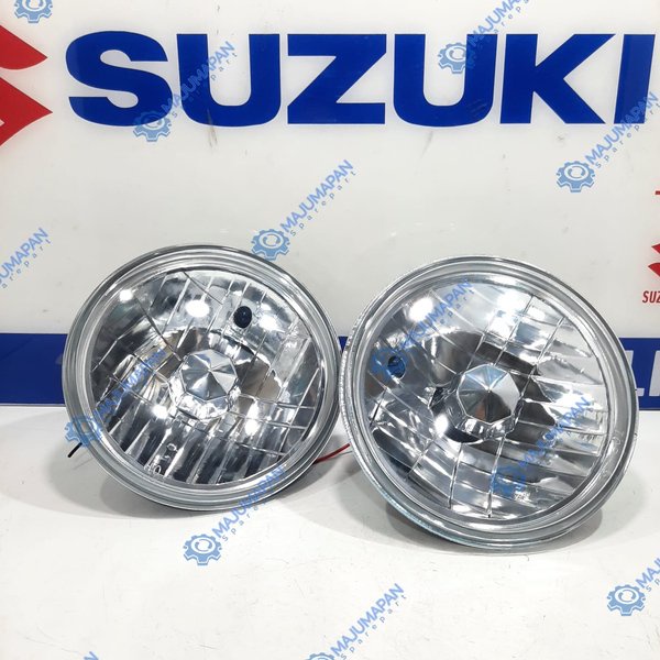 Head Lamp Katana jimny crystal Headlamp katana jimny kristal lampu depan katana jimny Bulat