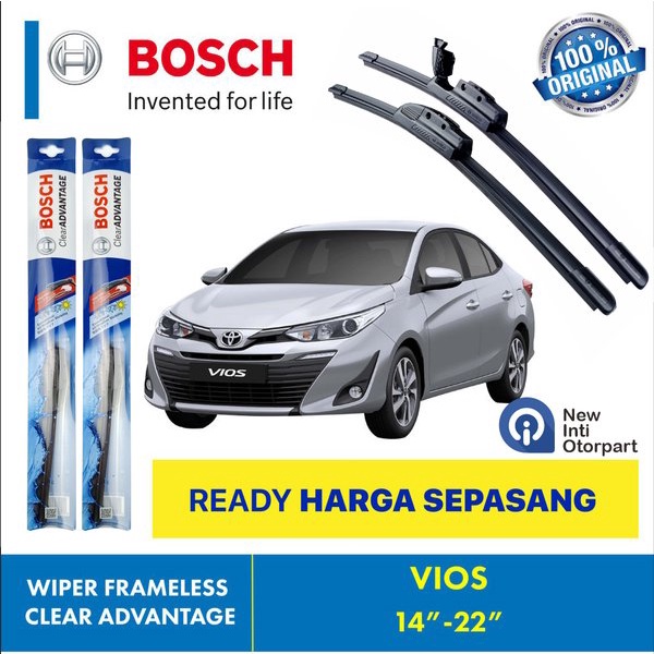 Wiper Blade TOYOTA VIOS BOSCH Frameless