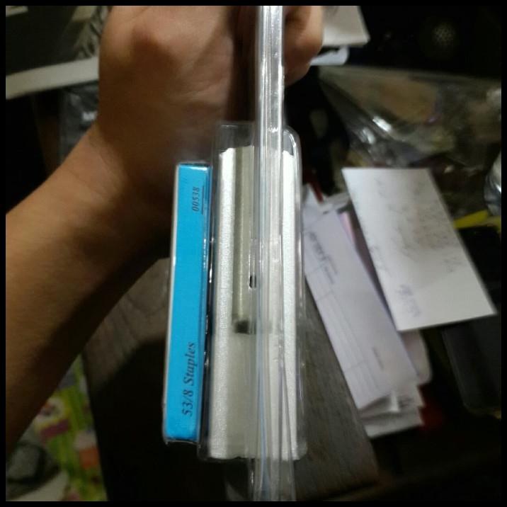 

GRATIS ONGKIR STEPLES TEMBAK GUN TACKER BESI