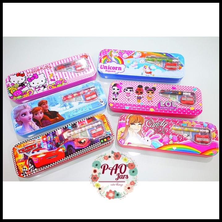 

BEST DEAL TEMPAT PENSIL LOL - TEMPAT PENSIL FROZEN - TEMPAT PENSIL HELLO KITTY !!!!!