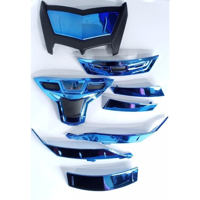 AKSESORIS SPOILER HELM SCOTT RX 7 SHOEI x14 Premium Original