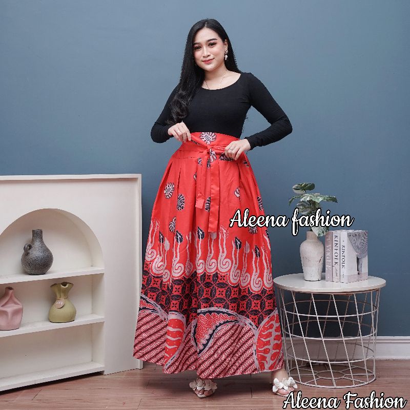 ALEENA - ROK BATIK PANJANG | ROK SANTRI | ROK UNGGUL JAYA | ROK PAYUNG | ROK BATIK MUSLIMAH | SARUNG