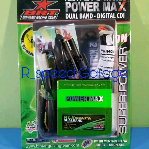 termurah cdi brt dual band rk racing kompetisi klx 150 se bf s l d tracker limited edition BKN