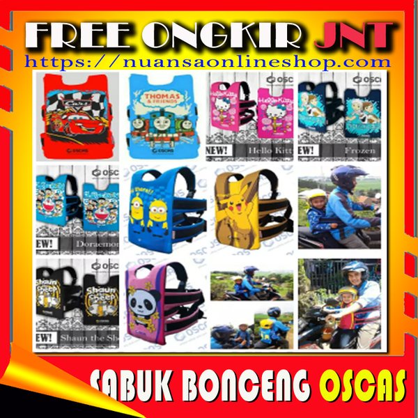 Sabuk Bonceng Anak Sabuk Bonceng Motor Sabuk Bonceng Anak Oscas Anak Sabuk Bonceng Sabuk Bonceng