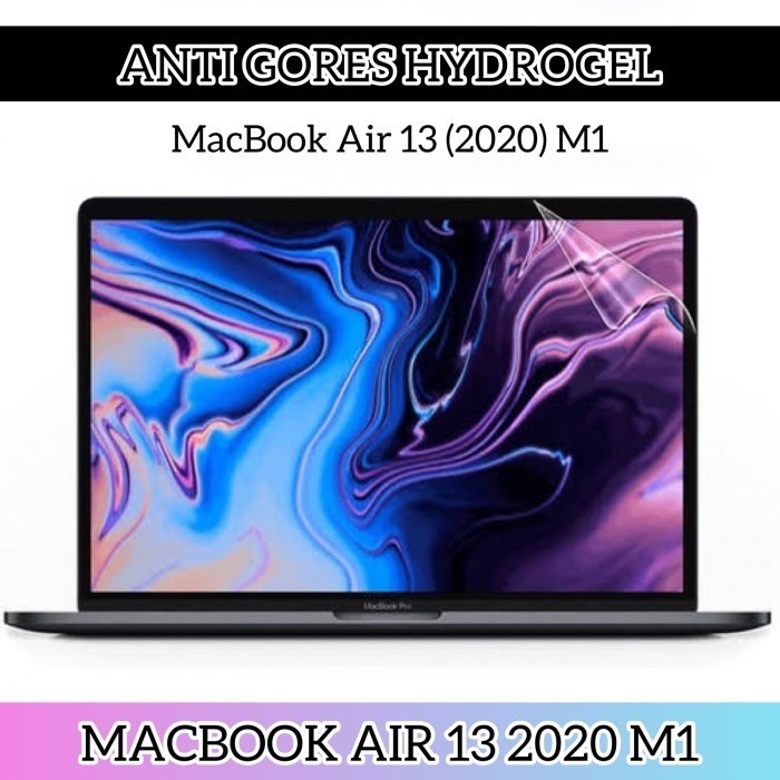 Bae Screen Protector Macbook Air M1 2020 Anti Gores Hydrogel Macbook Air