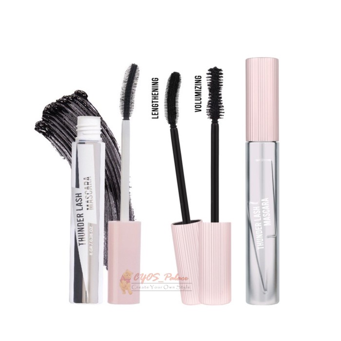 ROSE ALL DAY THUNDER LASH MASCARA