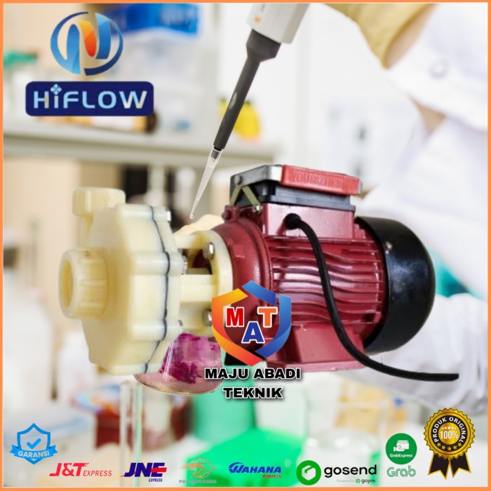 Masih Ada Pompa Kimia Hiflow Chemical Pump 32 Fs 12 380 Volt Pompa Kimia Hiflow