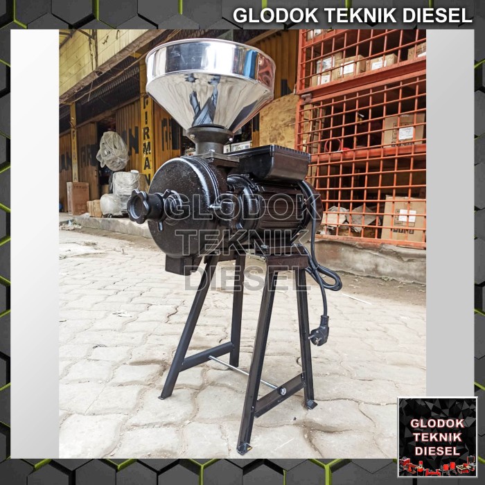 Sy 150 Mesin Giling Kopi Beras Tepung Coffee Grinder Yamamoto Sy 150