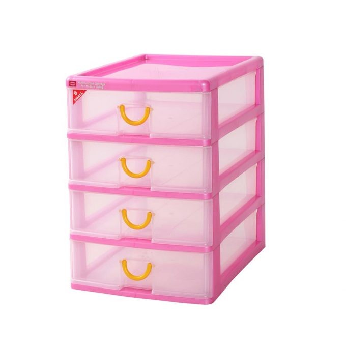 Maxim Container SIP 355 S4 Shinpo Laci plastik Susun 4