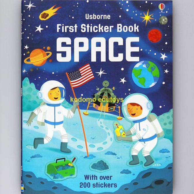 

SALE Usborne First Sticker Book - Space,Buku Import Aktifitas Anak Termurah