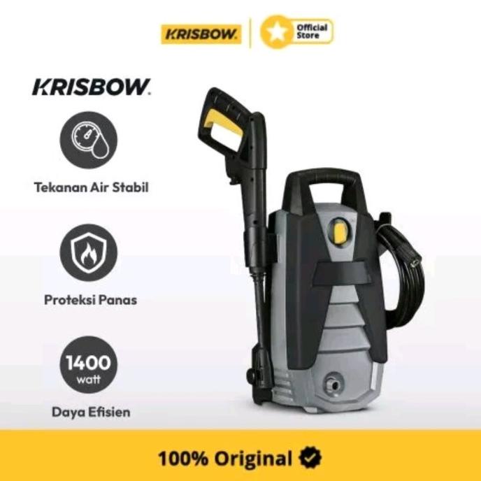 krisbow high presssure cleaner mesin cuci mobil 100 bar