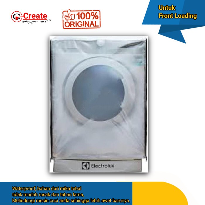 Promo Create Cover Mesin Cuci Front Loading Lg