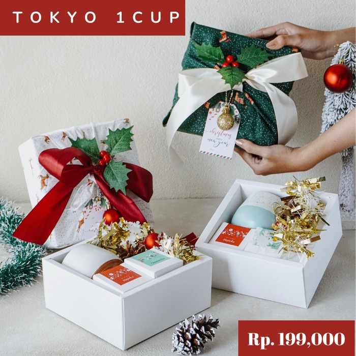 

DISKON MURAH Hamper set 5 : Japanese Tea set / Gift Lebaran Natal Christmas BERRY30.JAYA
