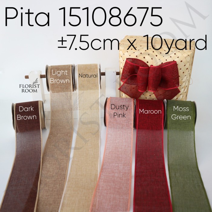

Promo Pita 15108675 7.5Cm X 10 Yard - Pita Goni